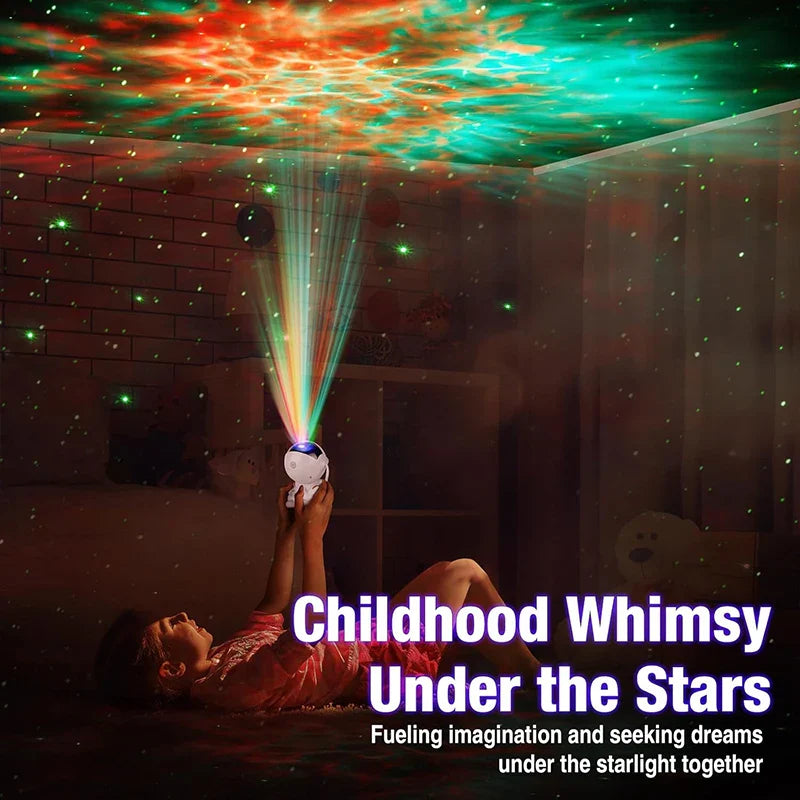 Galaxy Star Projector Night Light