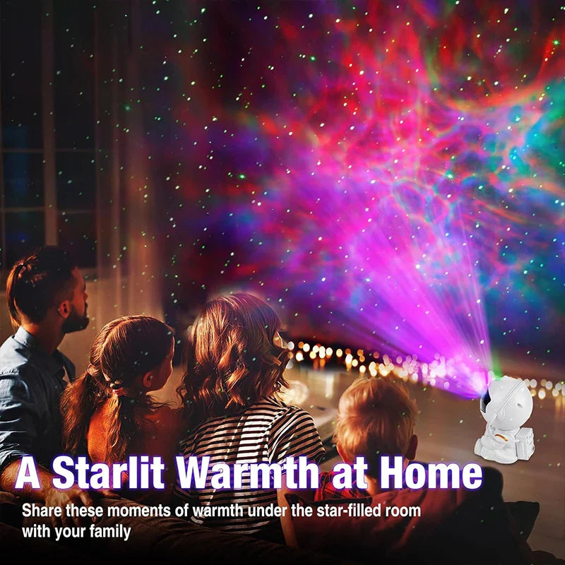 Galaxy Star Projector Night Light