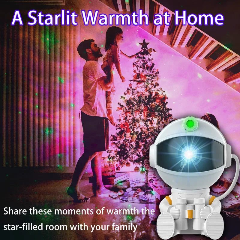 Starlit Dream Night Light Projector