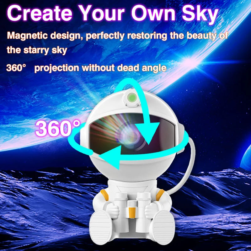 Starlit Dream Night Light Projector