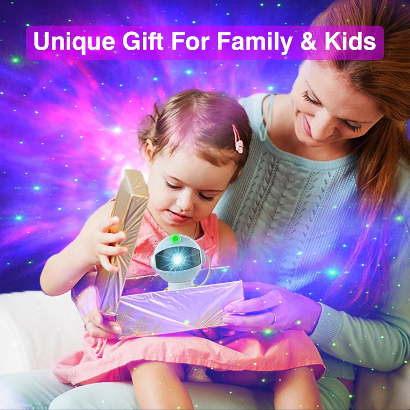 Starlit Dream Night Light Projector