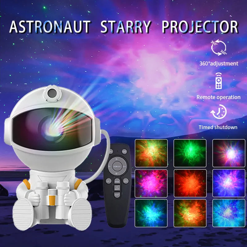 Starlit Dream Night Light Projector