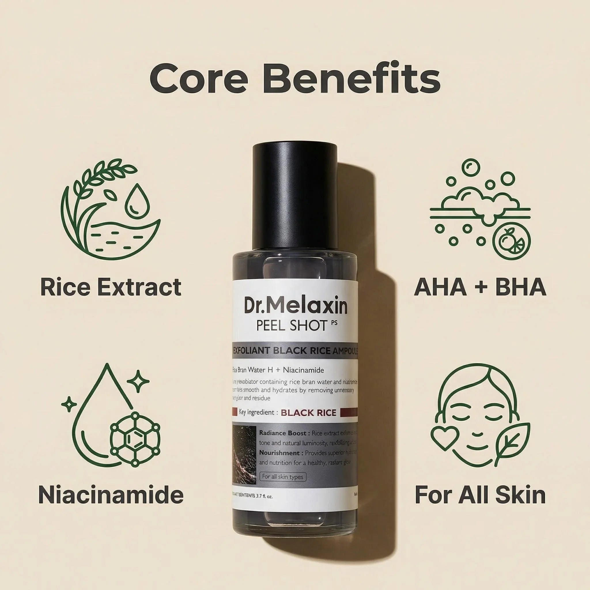 Radiant Skin Exfoliating Serum