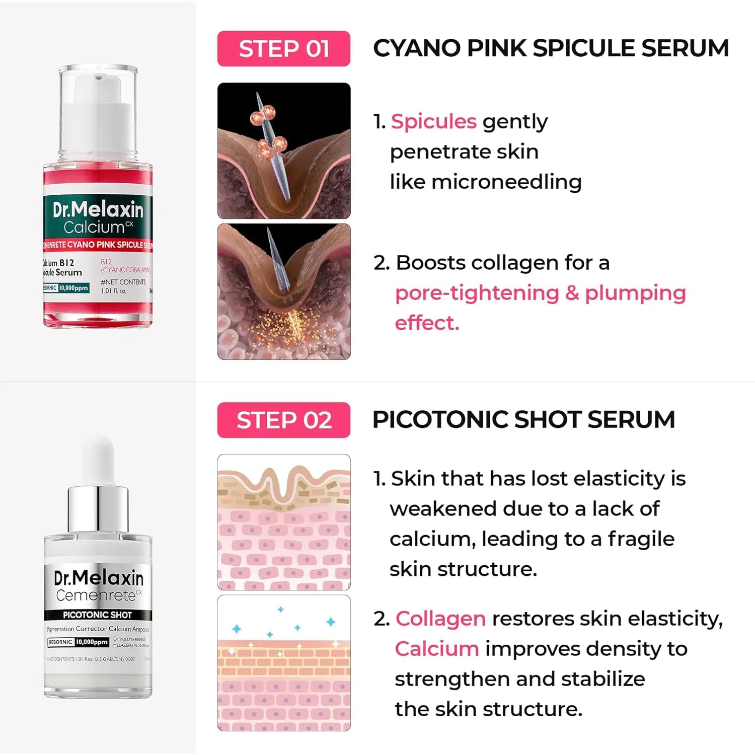 Lumi Firm & Lift Serum Duo