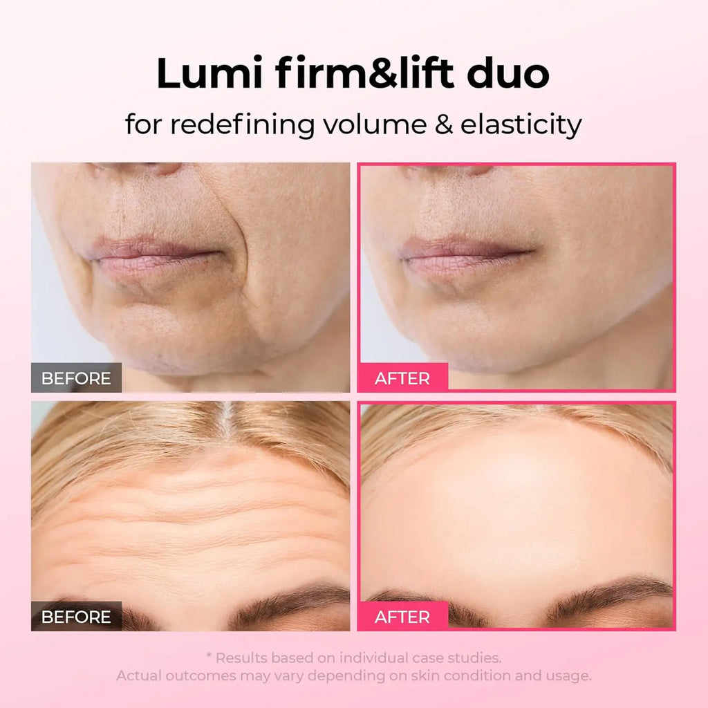Lumi Firm & Lift Serum Duo