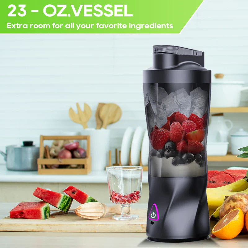 Portable Fresh Juice Blender