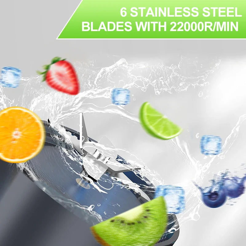Portable Fresh Juice Blender