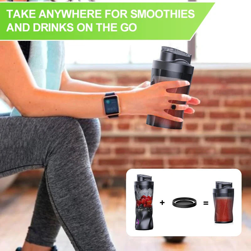 Portable Fresh Juice Blender