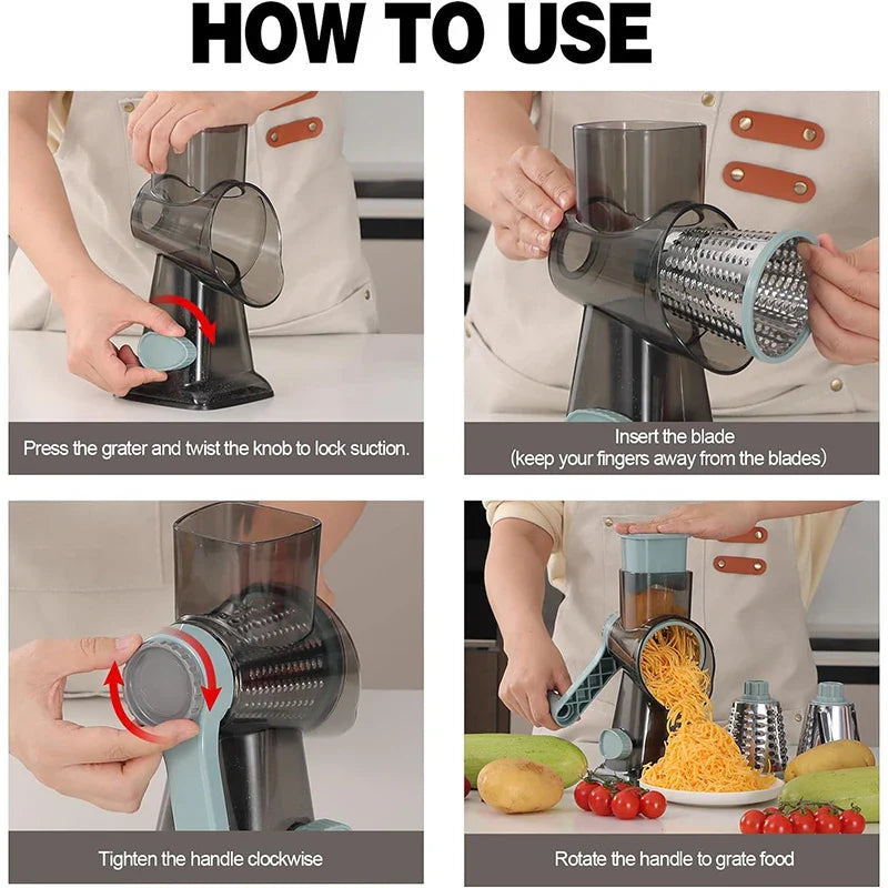 Simple Slice Cheese Grater