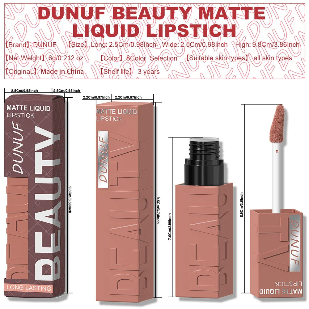 Velvet Matte Lip Beauty
