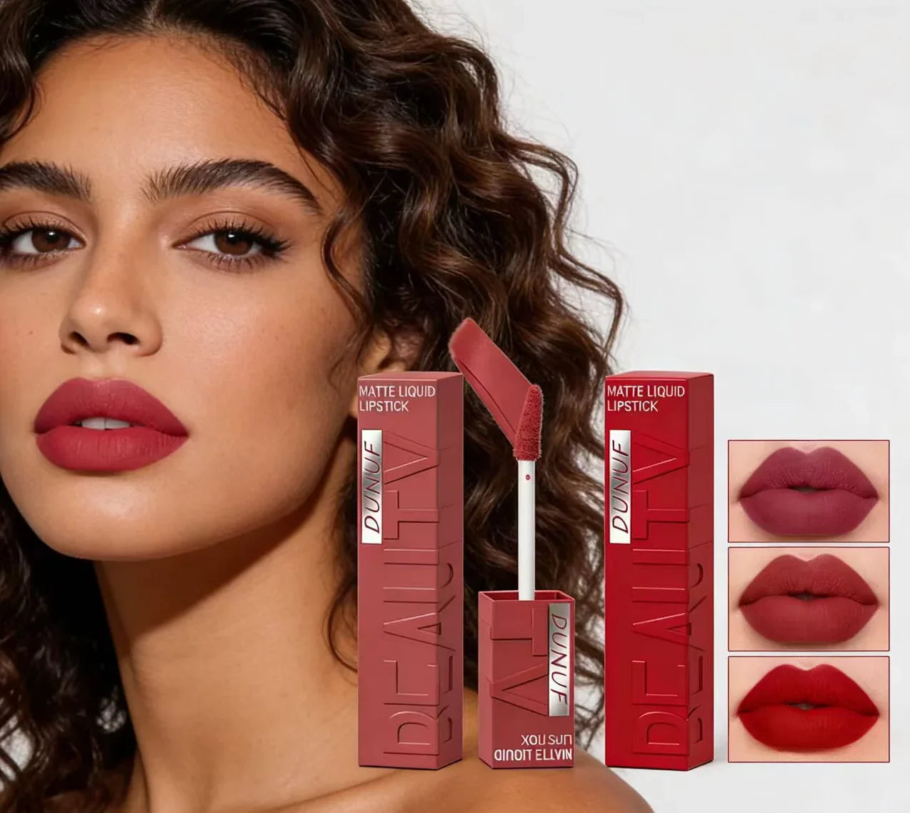 Velvet Matte Lip Beauty