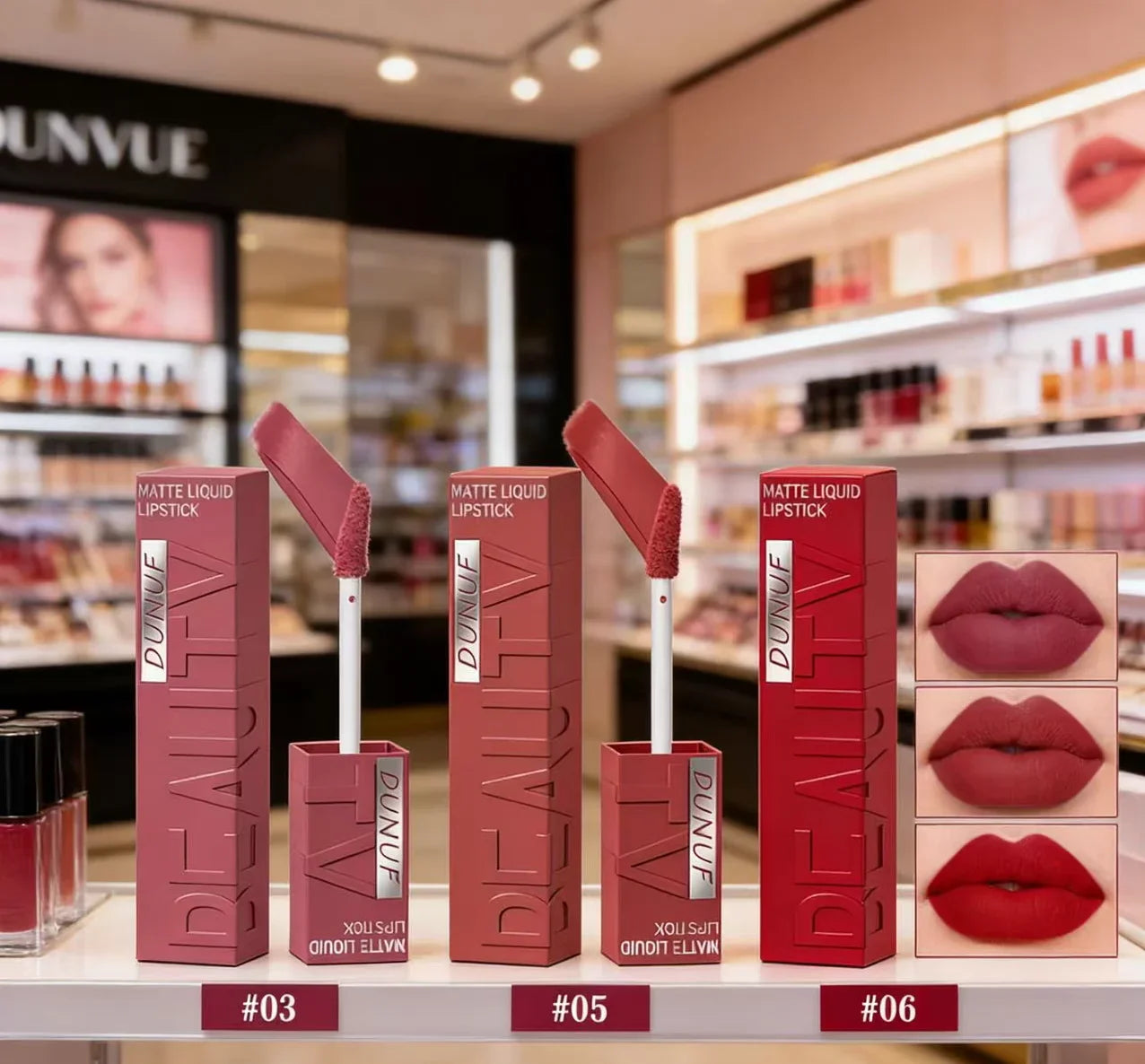 Velvet Matte Lip Beauty