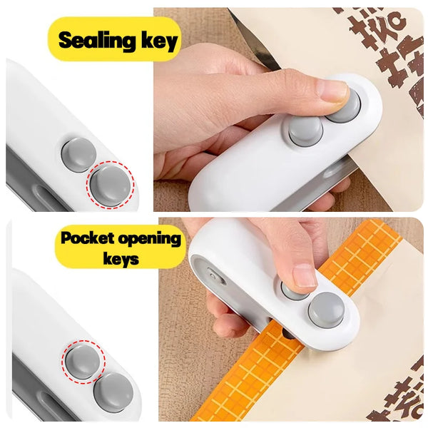Handy Heat Sealer for Bags