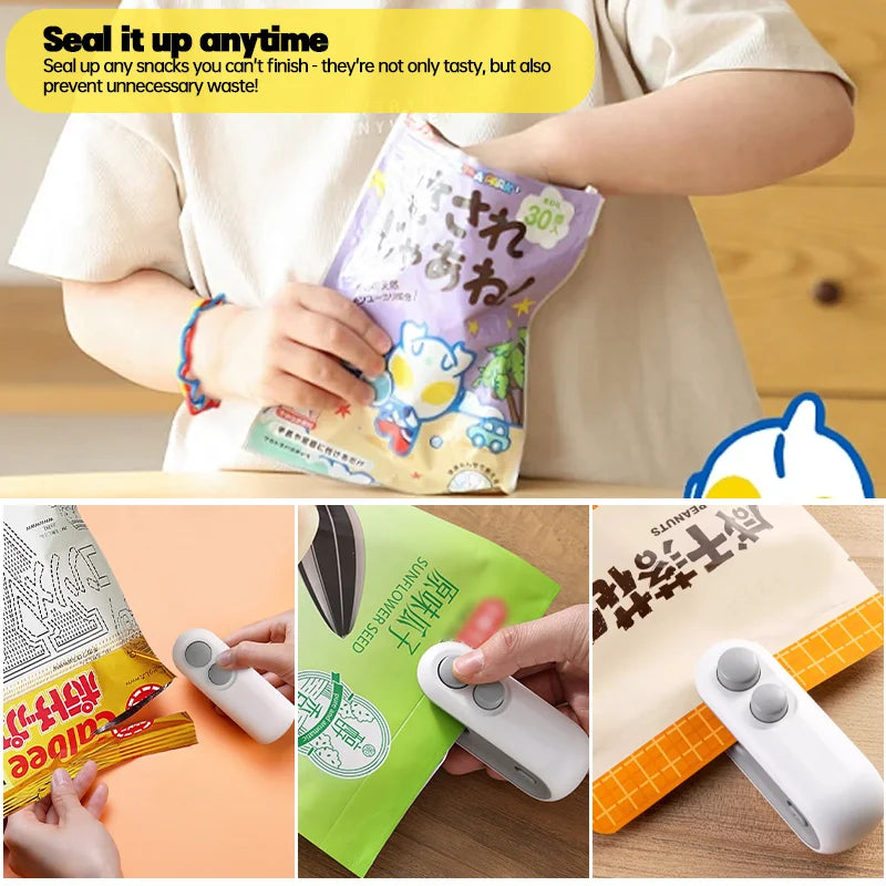 Handy Heat Sealer for Bags