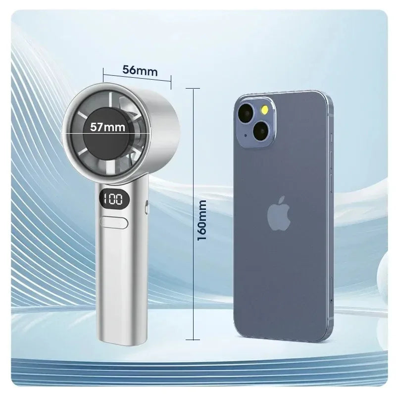 Whisper Cool Handheld Fan