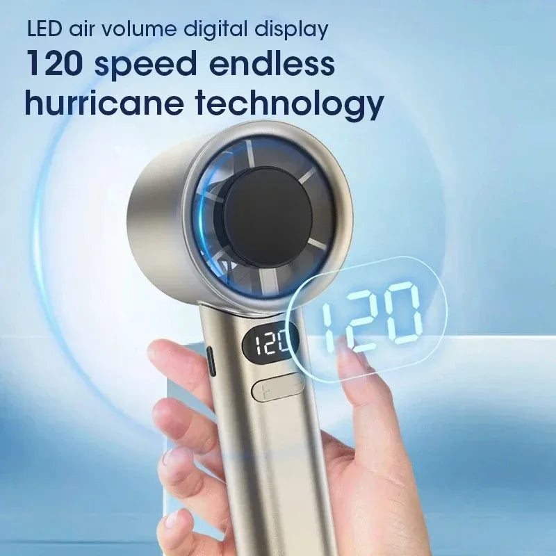 Whisper Cool Handheld Fan