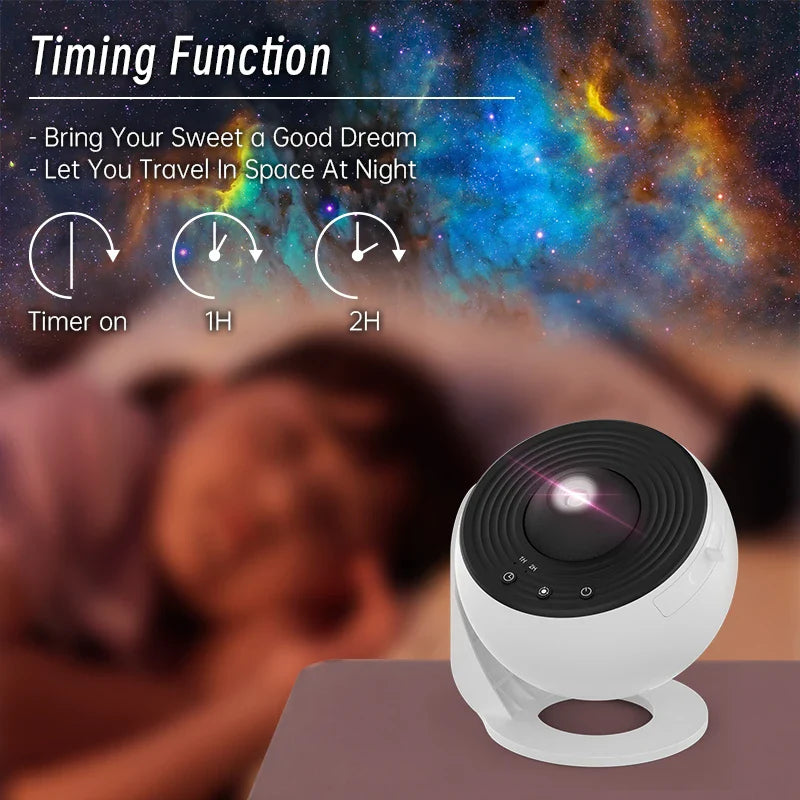 Starry Night Galaxy Lamp
