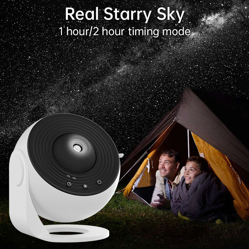 Starry Night Galaxy Lamp
