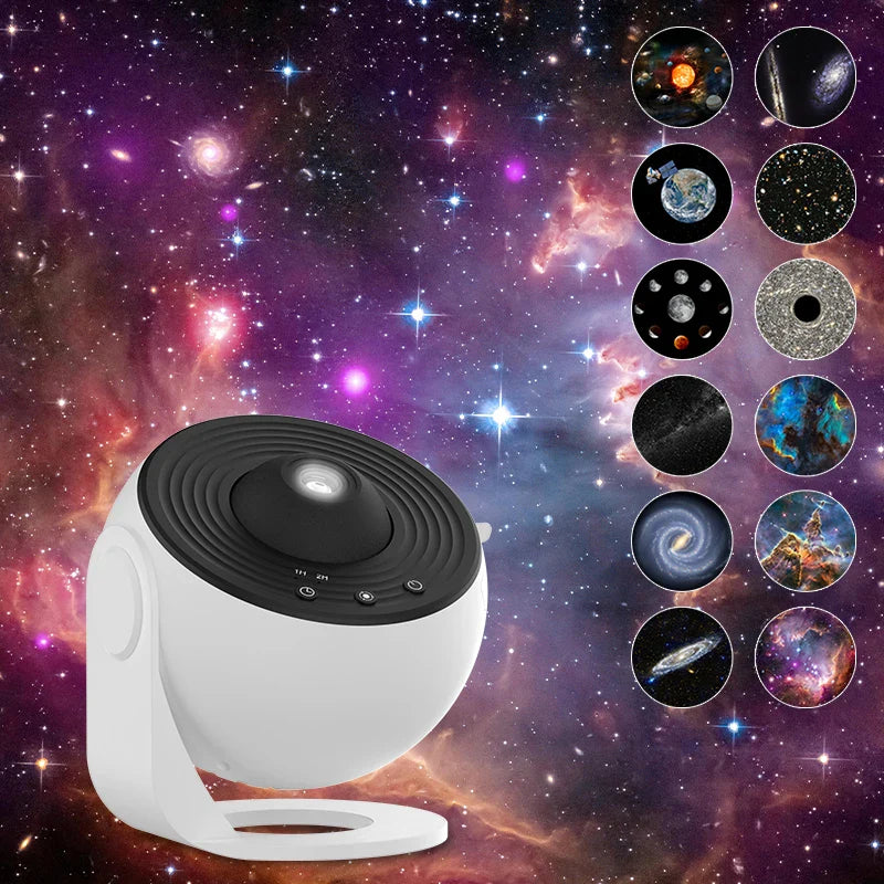 Starry Night Galaxy Lamp