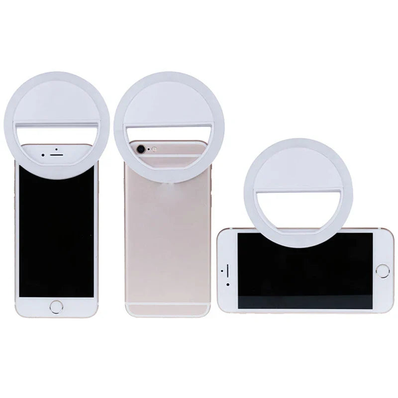 Glow-Up Selfie Light Clip