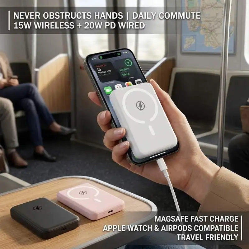 Ultimate Magnetic Power Bank
