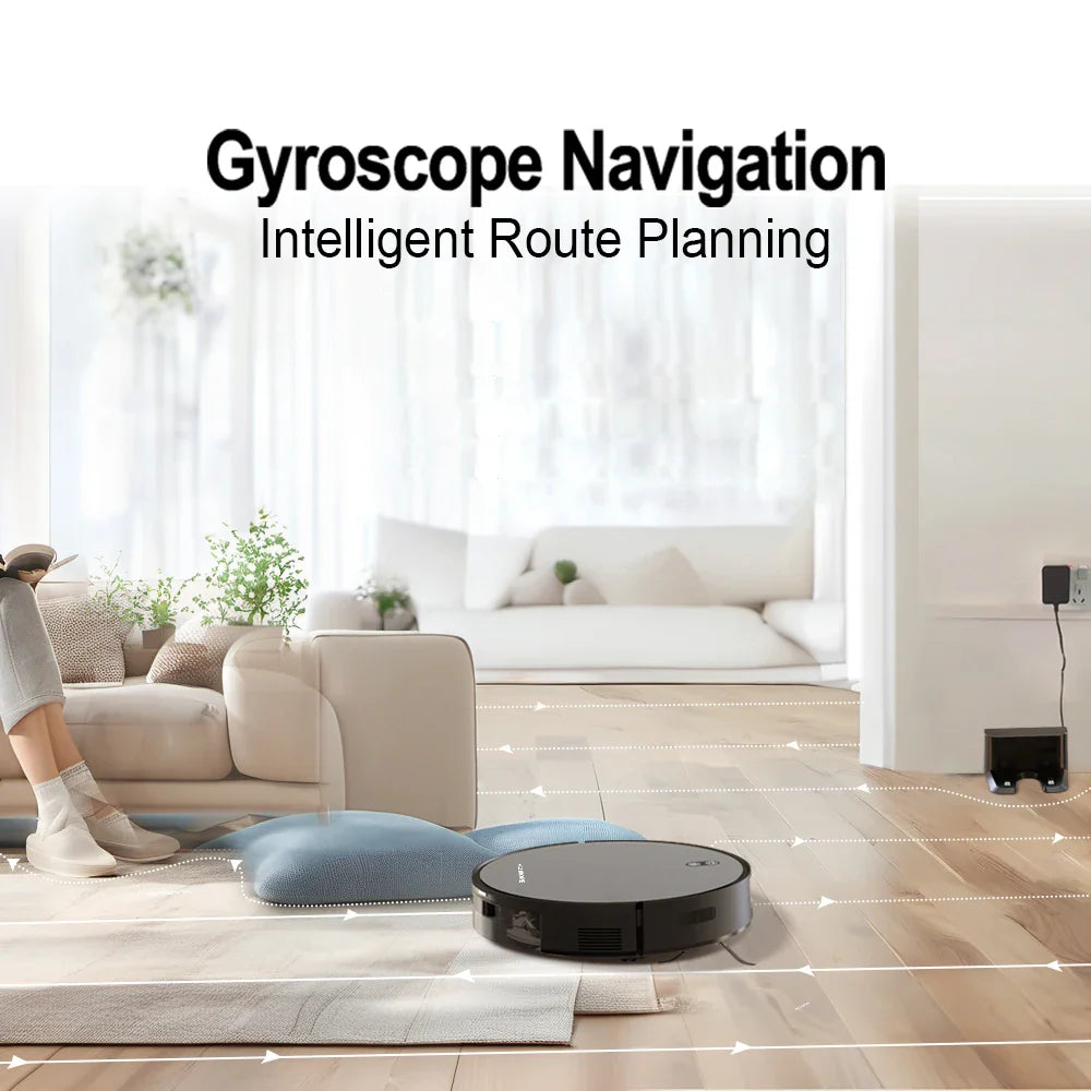 Smart Clean & Mop Robot
