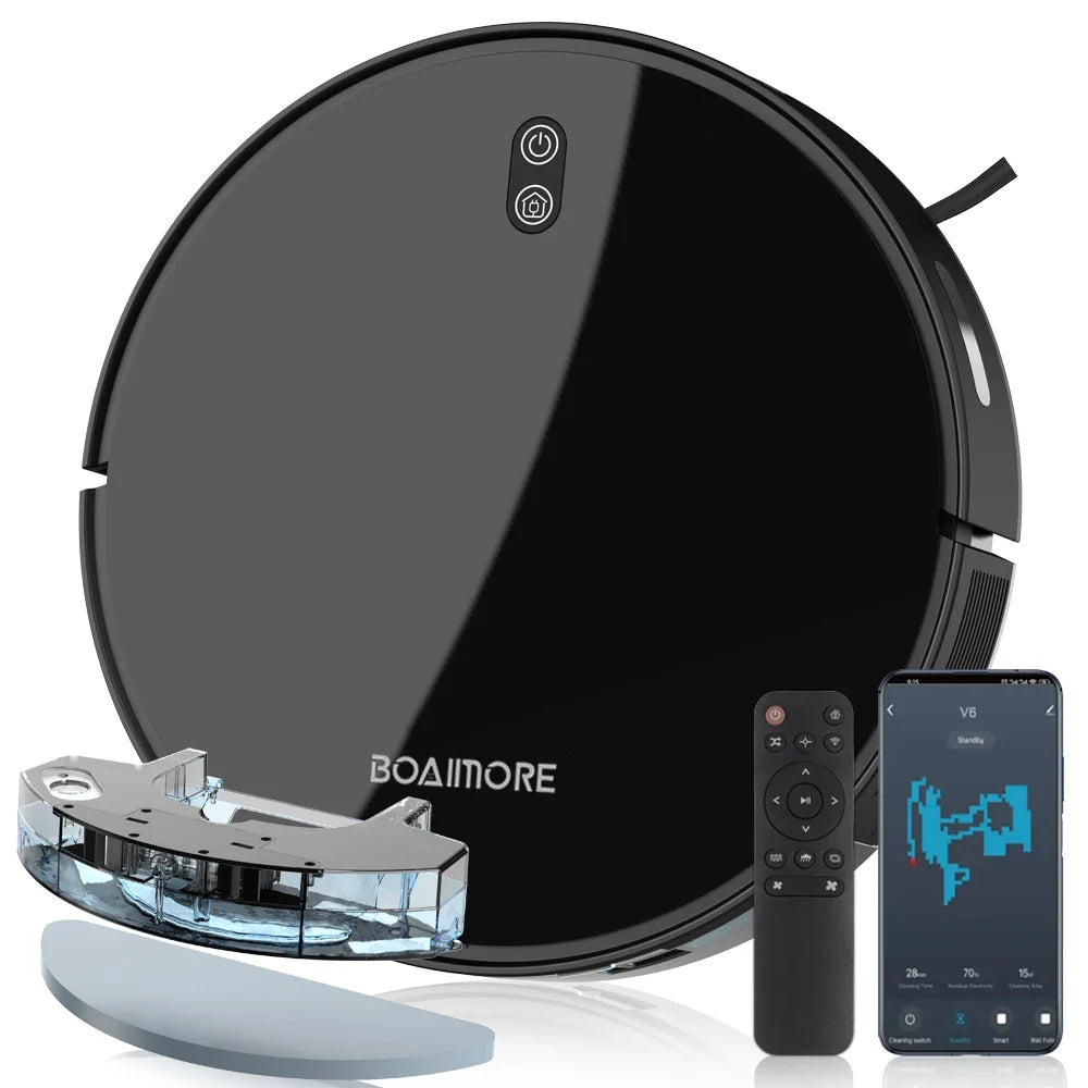 Smart Clean & Mop Robot