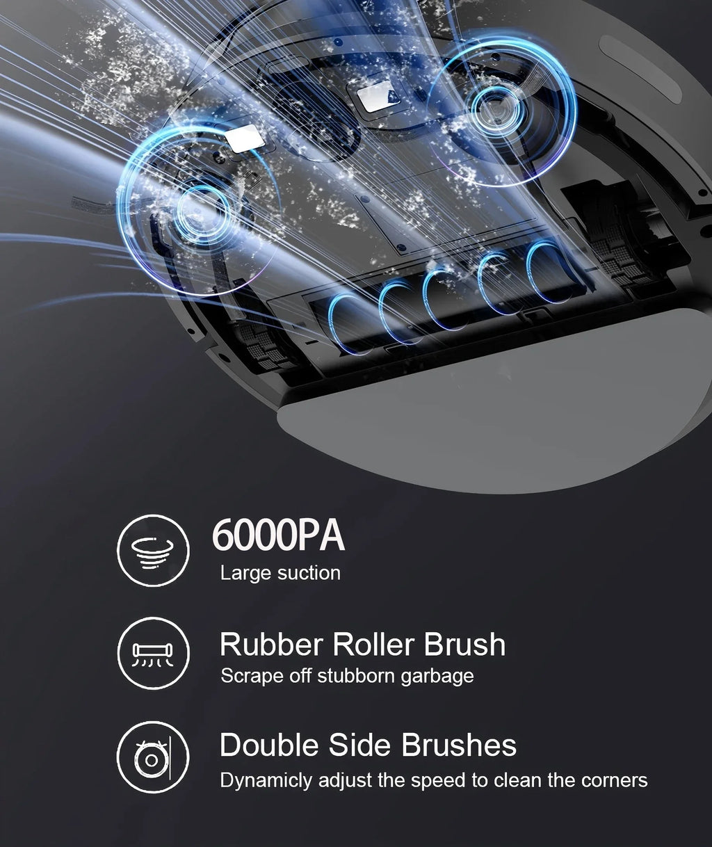 Smart Clean & Mop Robot