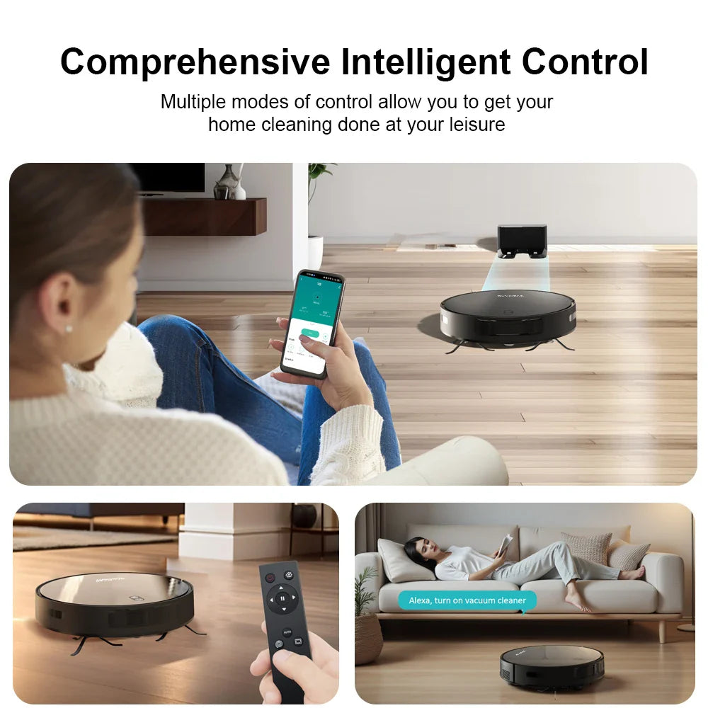 Smart Clean & Mop Robot