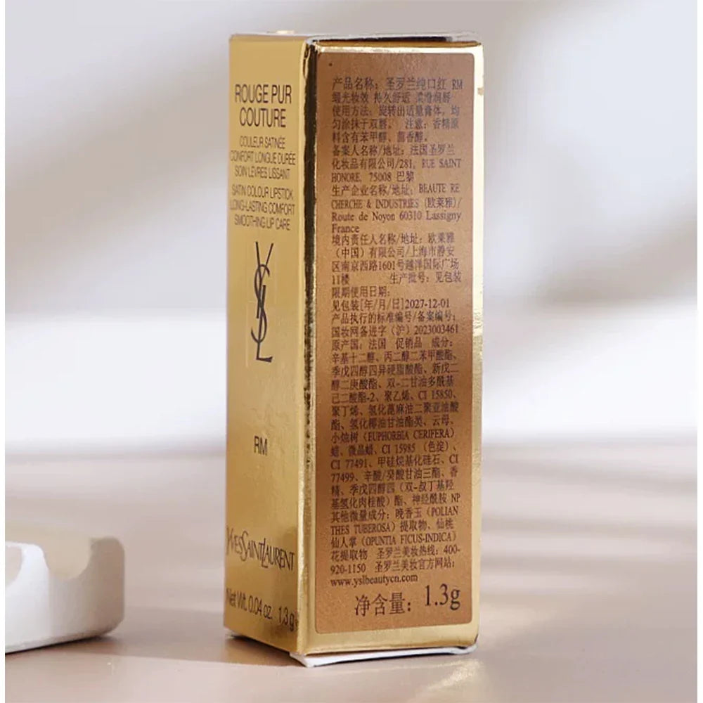 YSL Mini Satin Lipstick