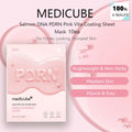 Radiant Glow Salmon Sheet Mask
