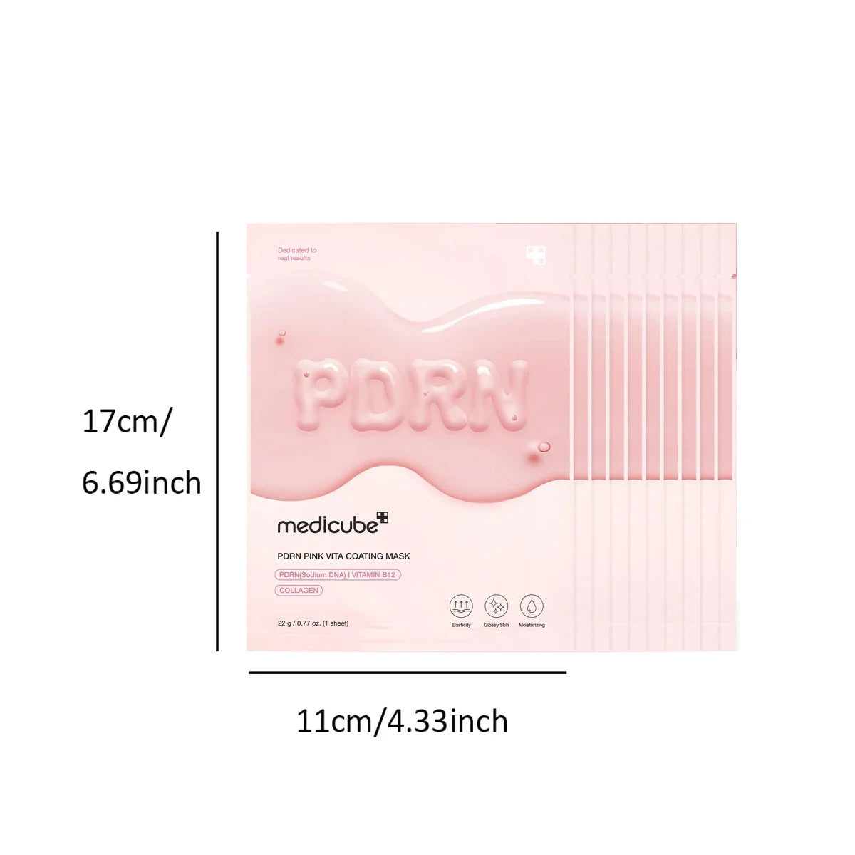 Radiant Glow Salmon Sheet Mask