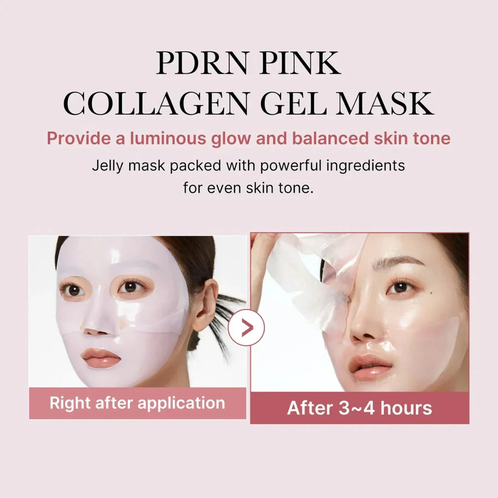 Radiant Glow Salmon Sheet Mask