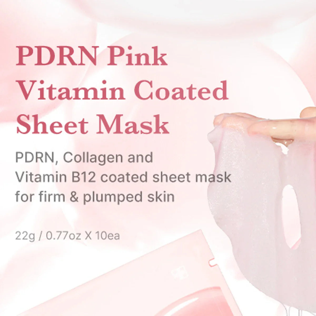 Radiant Glow Salmon Sheet Mask