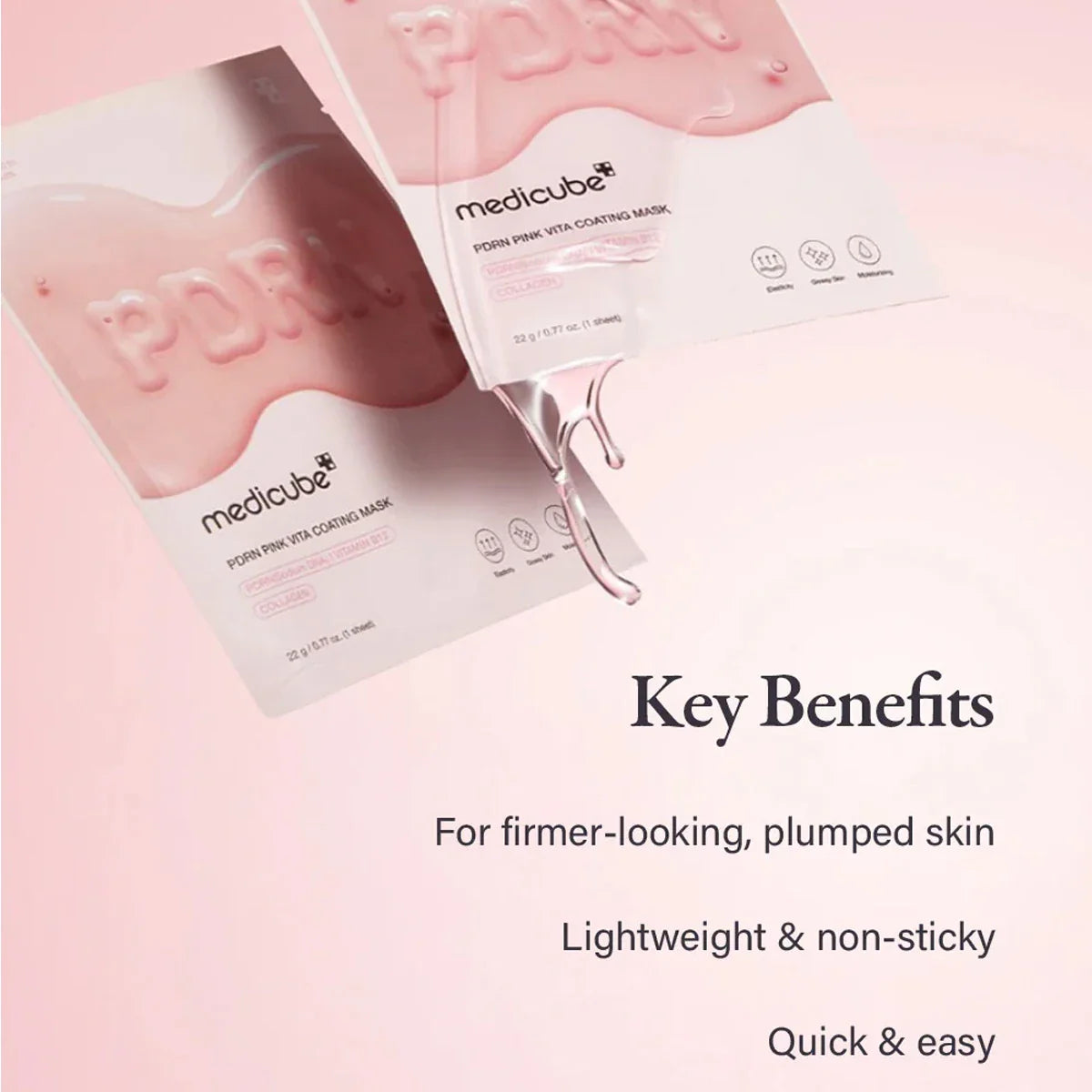 Radiant Glow Salmon Sheet Mask